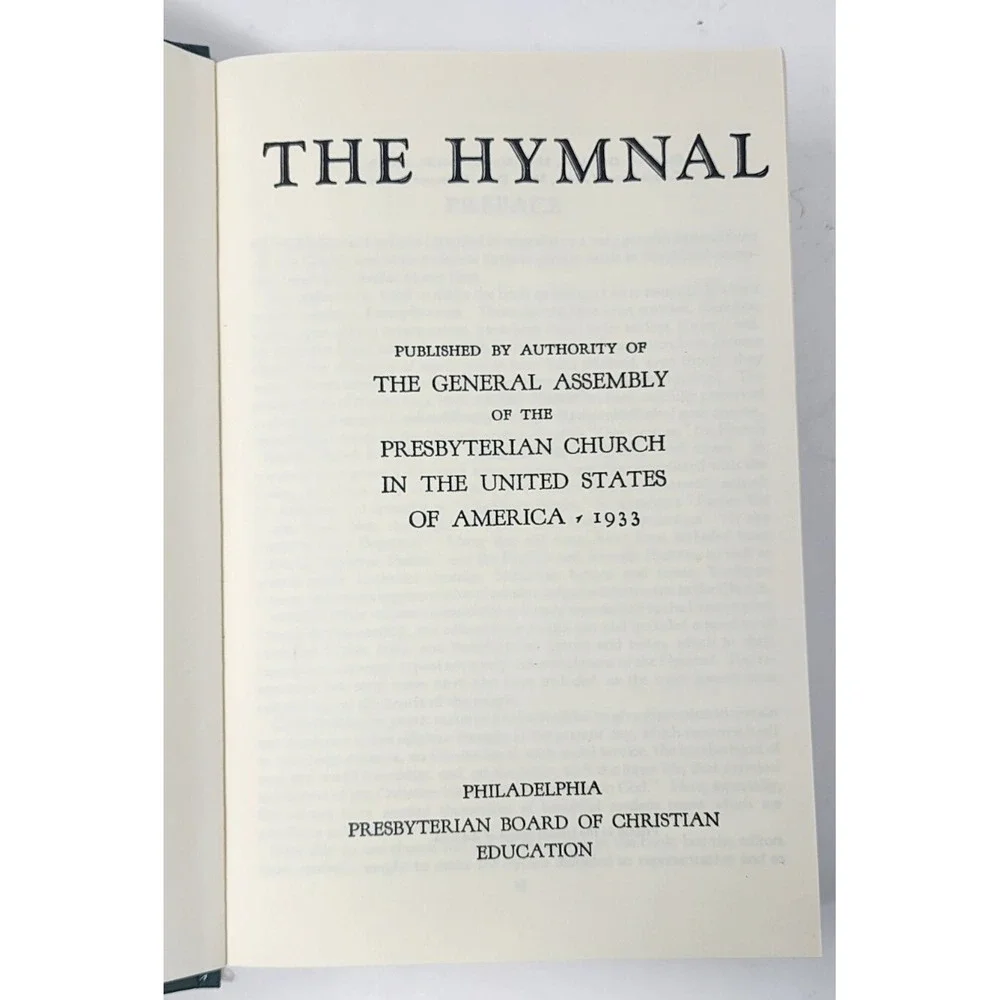 The Hymnal by Clarence Dickinson